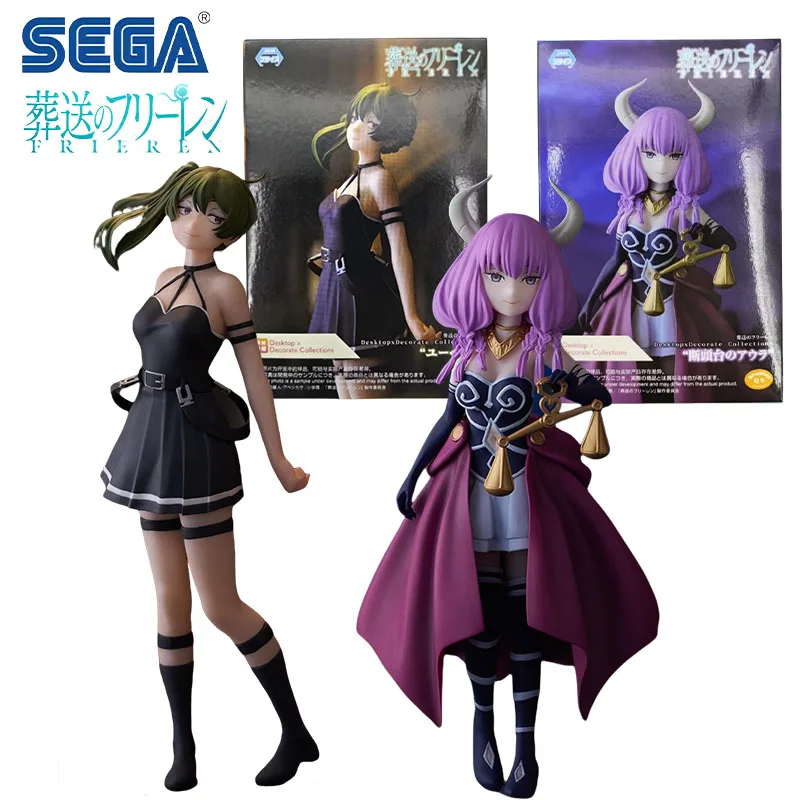 SEGA Genuine Frieren: Beyond Journey's End Anime Figure Aura Ubel Action Toys Boys Girls Kids Christmas Gift Collectible Model