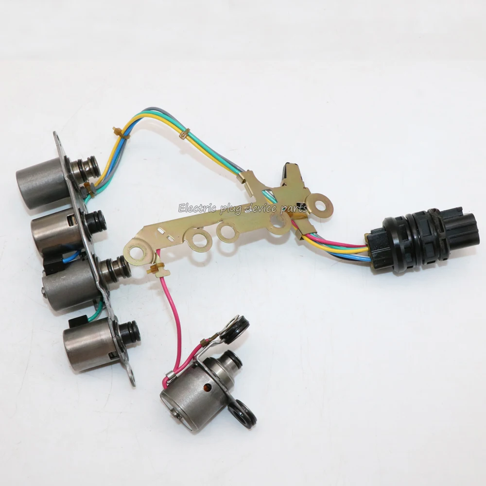 RE4F04B 0.4B Transmission Solenoid Valve kit for Nissan Infinity Maxima X-Trail 2000-2006