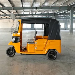Gas-powered Tuk-tuks, Three-wheeled Motorcycles, and Electric Passenger Vehicles