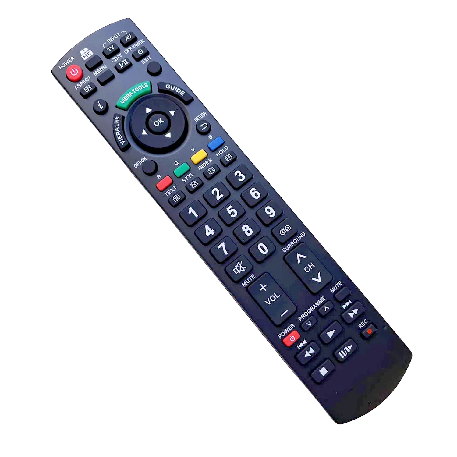 Replace Remote Control for Panasonic TH-P50X14A TH-P42X10A TH-P42S10A TH-P46S10A TH-P50S10A TH-L42S10A LCD LED HD TV