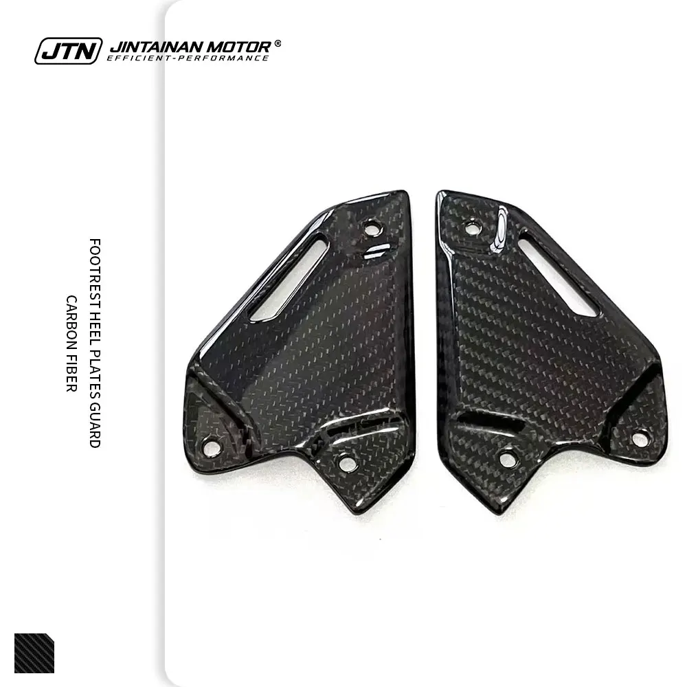 

Z900 SE Carbon Fiber Footrest Heel Plates Guard For KAWASAKI Z 900 2017~2024 Motorcycle Footrest Heel Guard Cove Kit