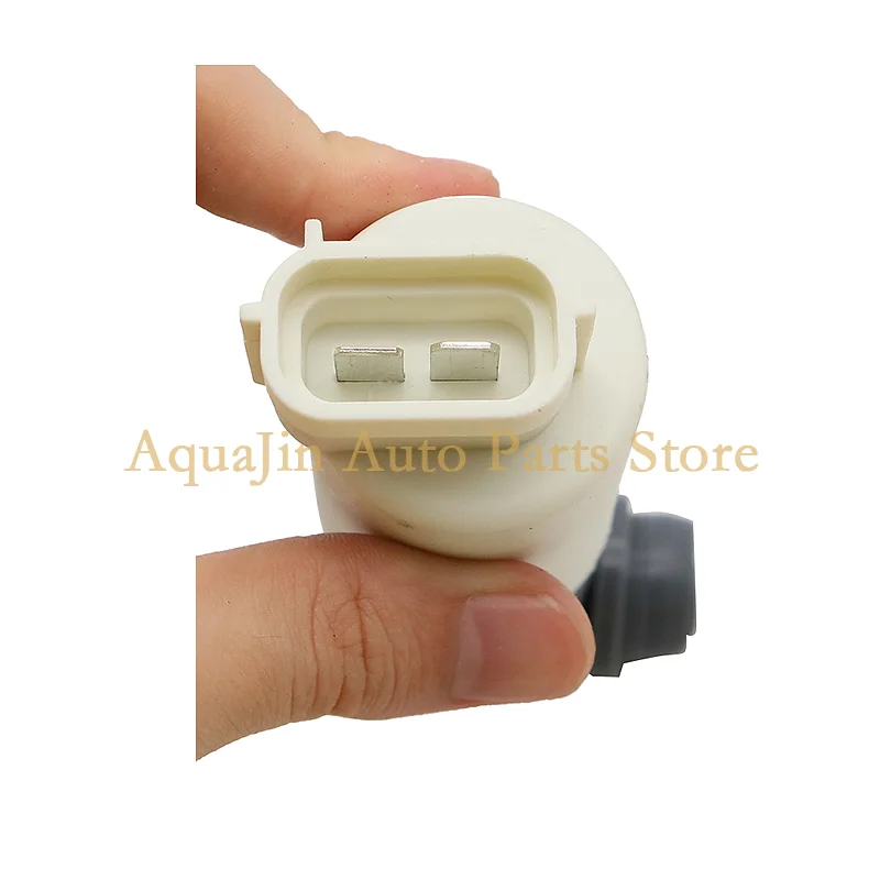 12826943 مضخة غسيل الزجاج الأمامي لاند روفر ديسكفري سلسلة II L318 1999 ~ 2004 صعب 9-3 MK2 YS3F صالون 2002 ~ 2015 DMC100560G #6