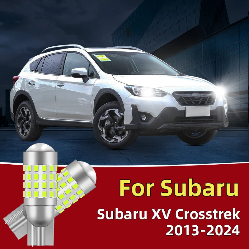 

2PCS T10 Led Bulb For 2013-2024 Subaru XV Crosstrek W5W 194 168 501 width lights side marker position Car Signal Lamp 12V 24V