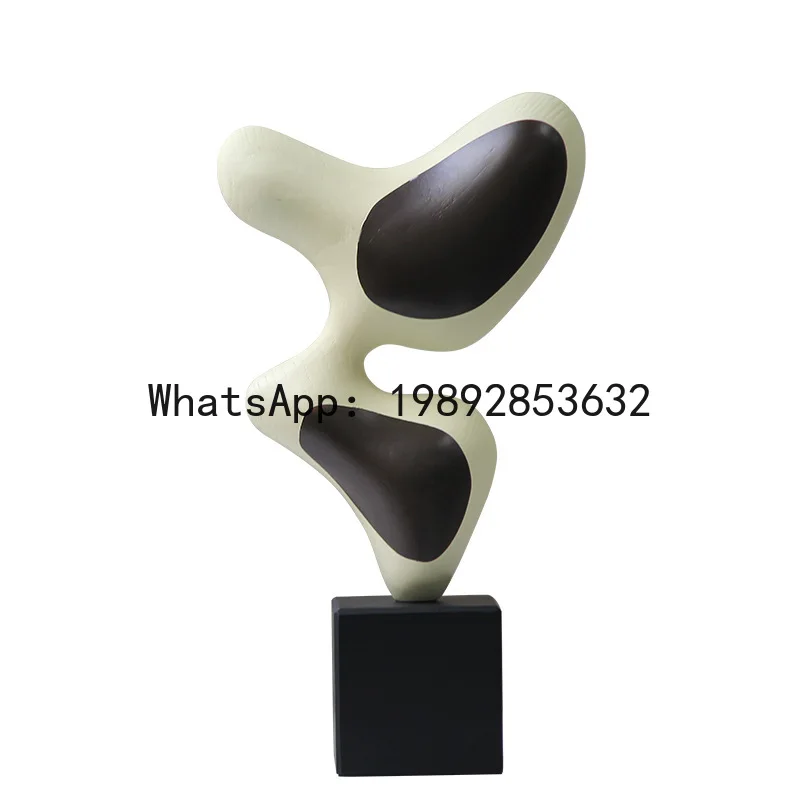 

PYJ modern minimalist style abstract sculpture art living room entrance ornament