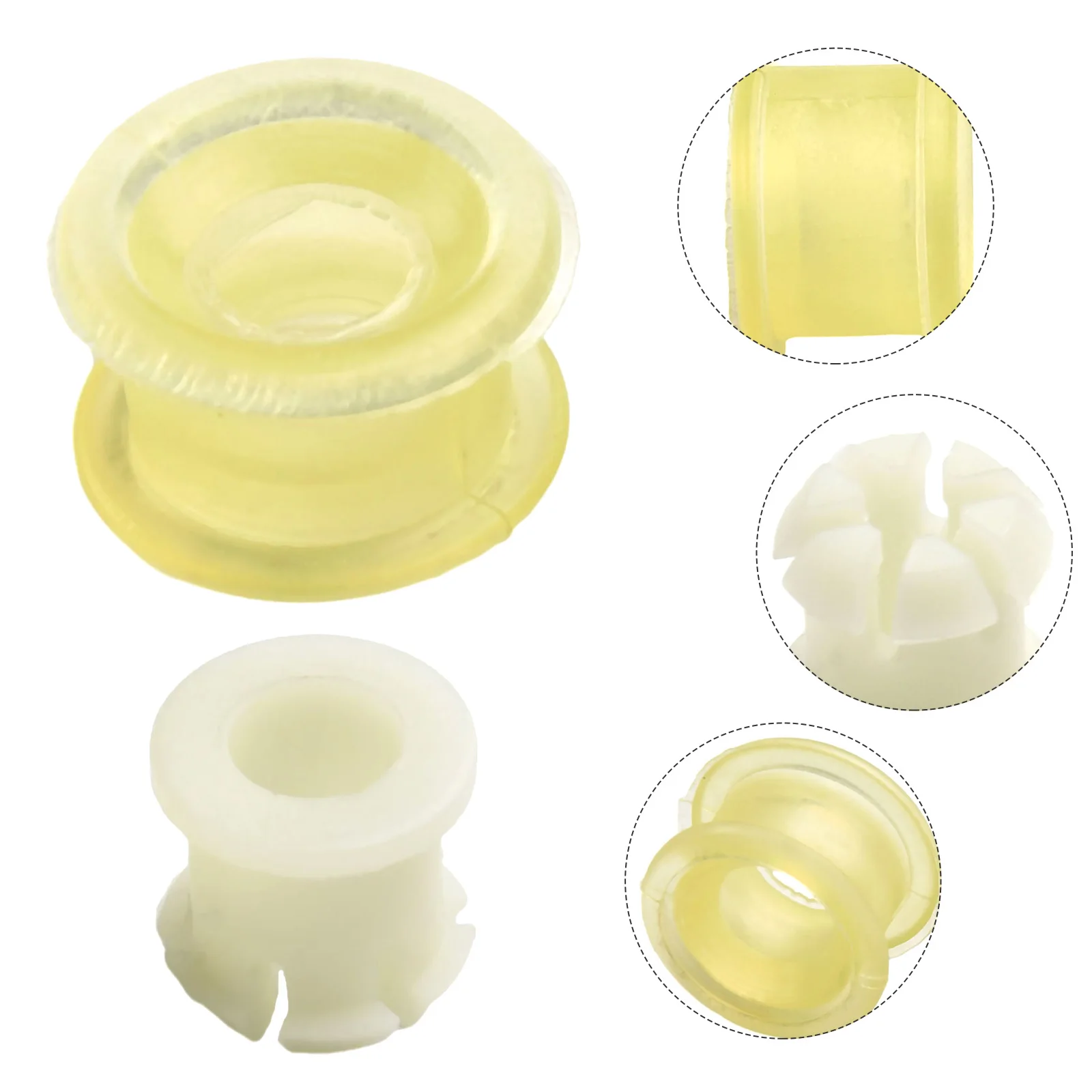 1set Car MT Gearbox Shifter Cable End Saver Bushing Selector Lever Trambulator Repair Kit Speed Gearbox Shift Lever Sleeve Lever