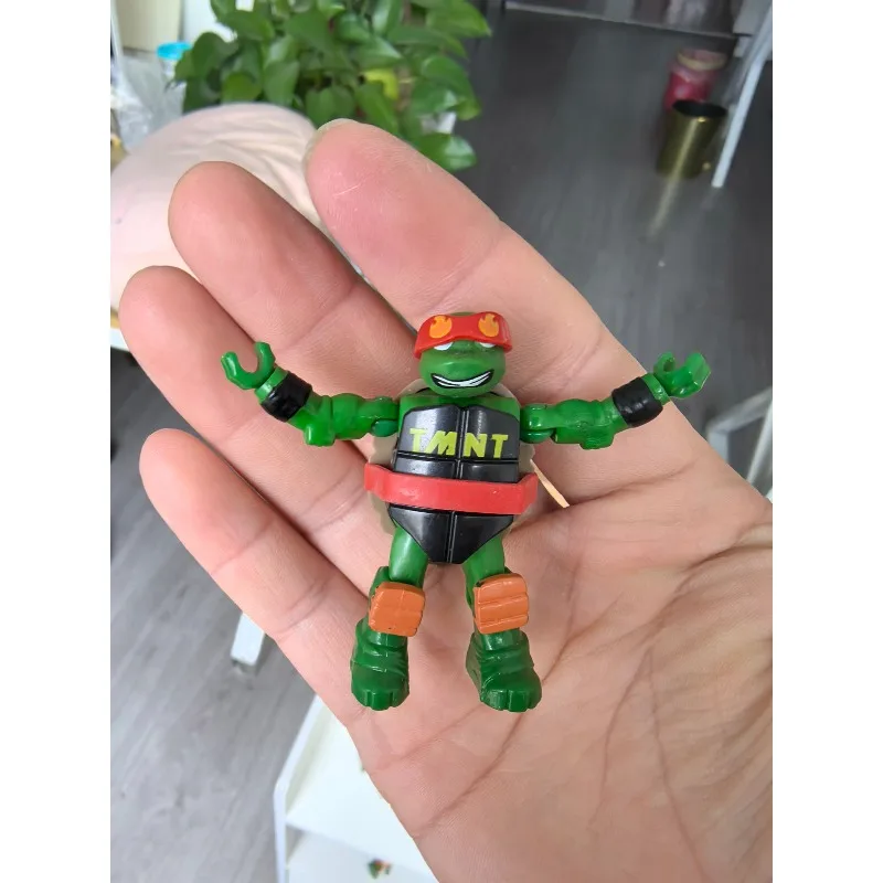 في سن المراهقة متحولة النينجا السلاحف الشكل كرانج مايكل أنجلو سبليتر إيرما دوناتيلو رافيل التقطيع ألعاب أطفال