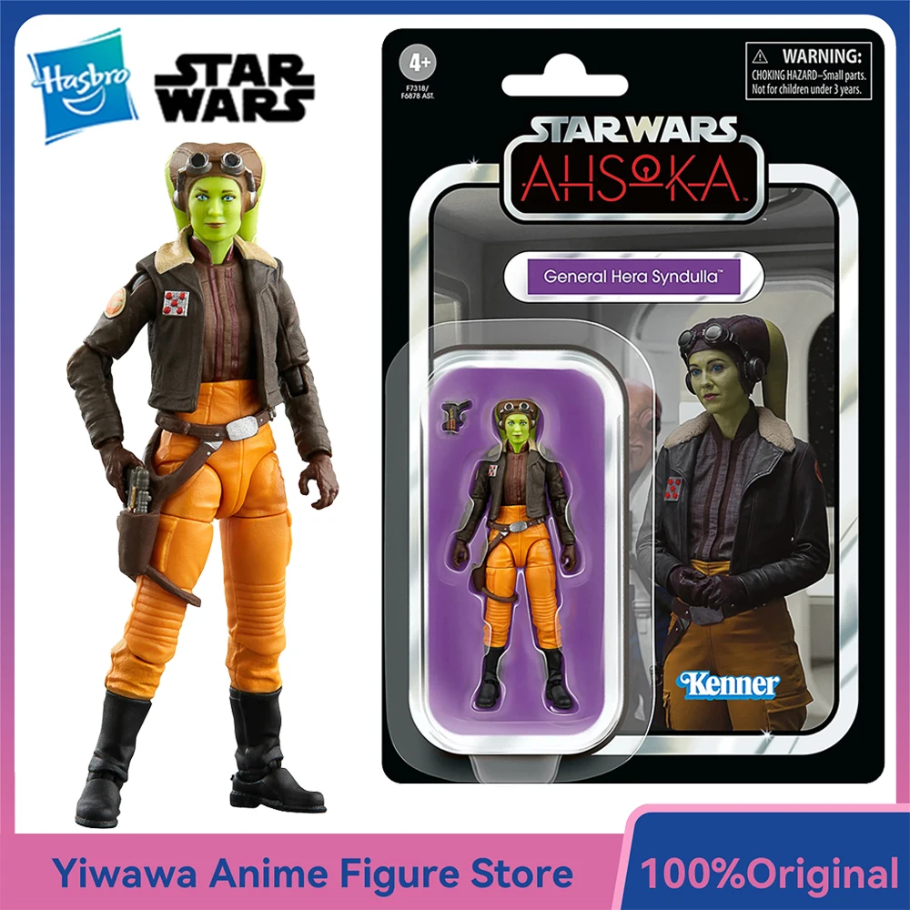 

[В наличии] Фигурка Hasbro STAR WARS The Vintage Collection General Hera Syndulla (AHSOKA) в масштабе 3,75 дюйма, модель для сборки, игрушка