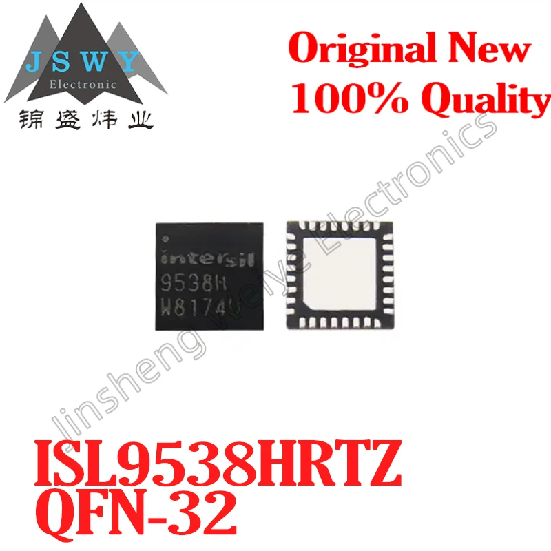 

(1/5 pieces) ISL9538HRTZ 9538H QFN32 Power Management Chip 100% Original Stock Electronics