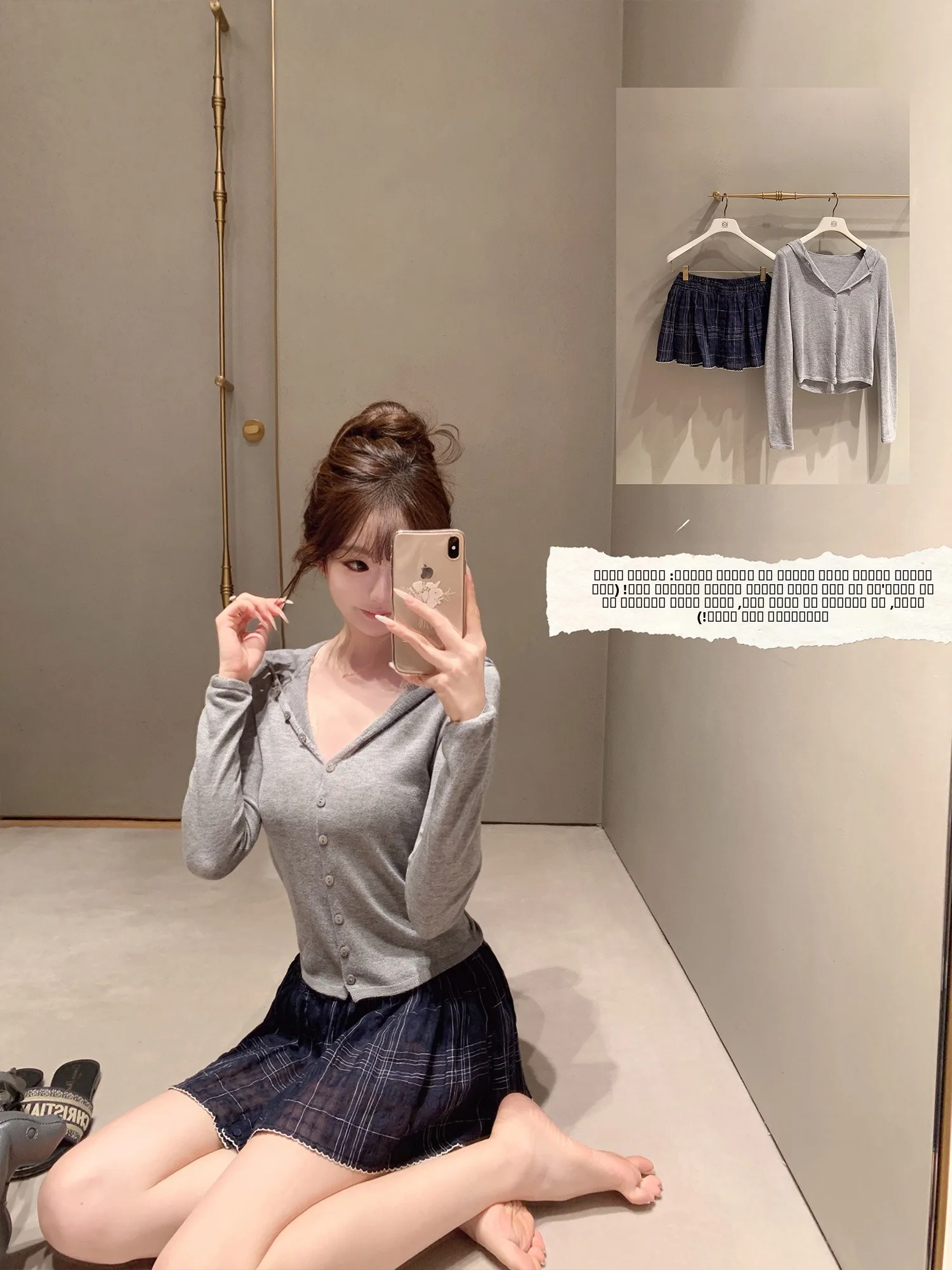 

Шикарный повседневный хлопковый льняной свитер с капюшоном Pure Sle, женская шапка ранней осени, комплект с шарфом, длинный свеч, V-Ne, застежка на пуговицы