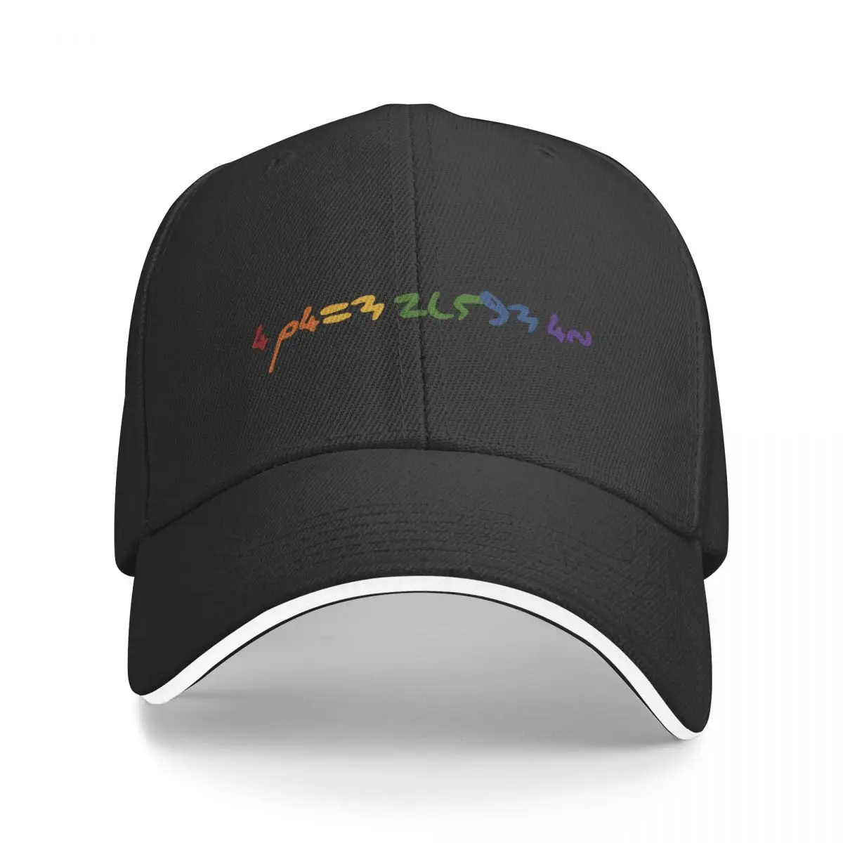 Rainbow Pride I Rise Above It - Anne Lister Secret Code Baseball Cap Hat Man Luxury derby hat Wild Ball Hat For Men Women's