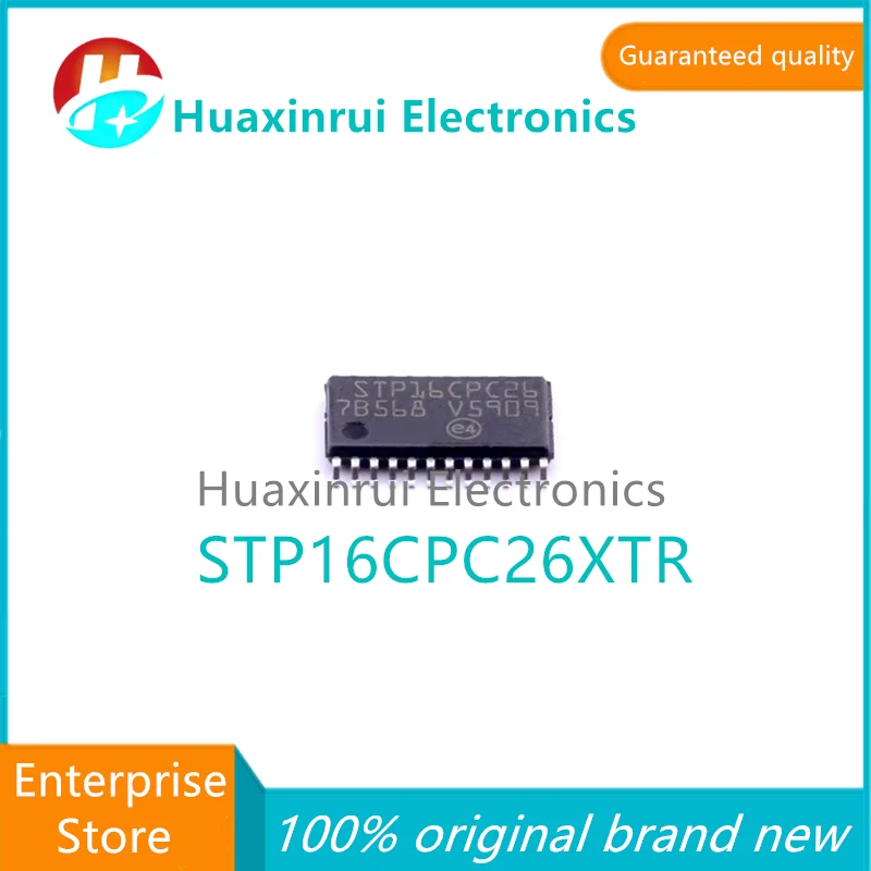 STP16CPC26XTR TSSOP-24 100% original brand new silk screen STP16CPC26 LED driver chip STP16CPC26XTR