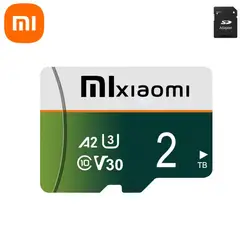 XIAOMI-tarjeta de memoria Micro SD Original para teléfono inteligente, dispositivo de almacenamiento de 1TB, 128GB, 128gb, Clase 10, TF/SD, 512gb, 2TB