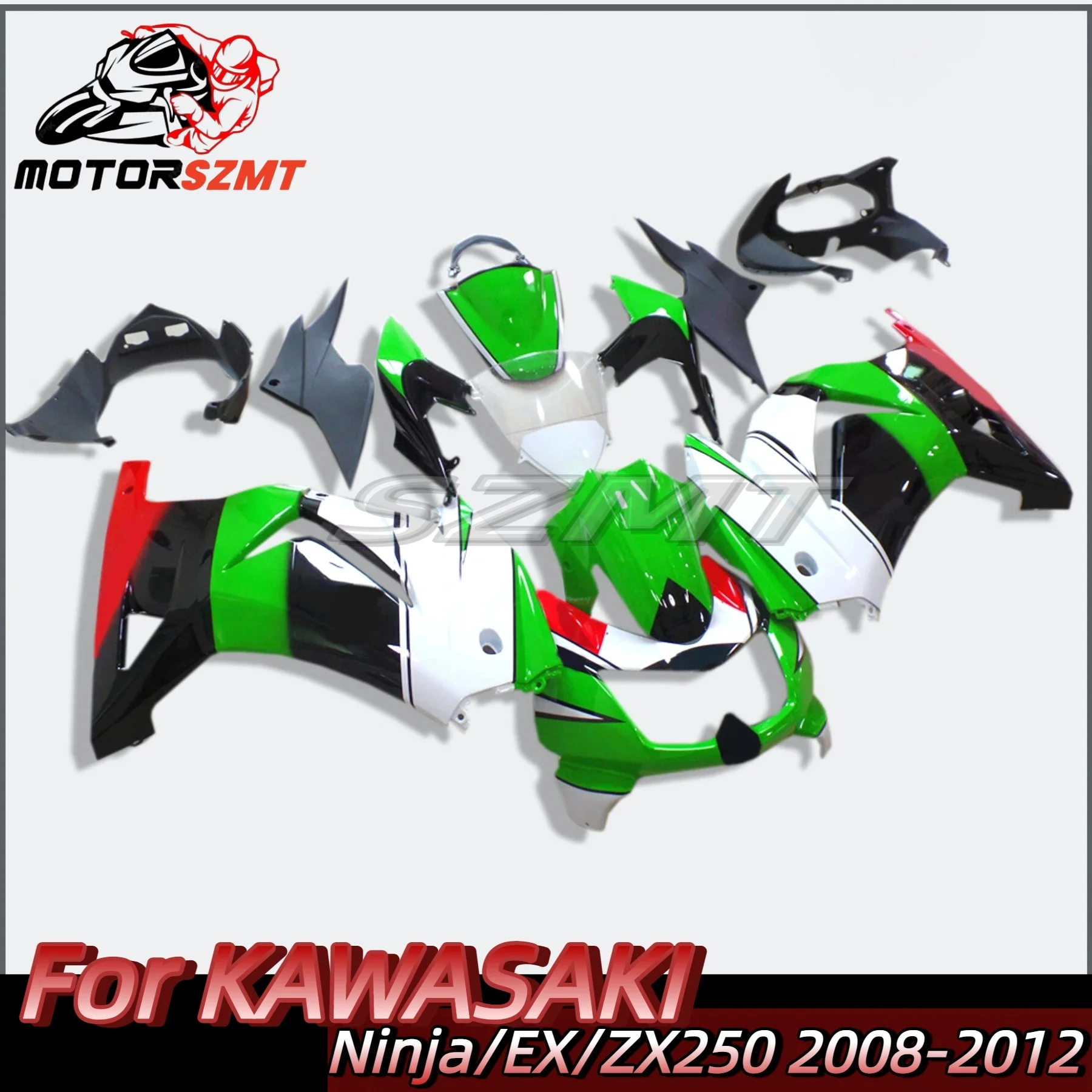 

Motorcycle Fairing Kit fits For Ninja 250 2008 2009 2010 2011 2012 ZX250 EX250 08 09 10 11 12 Year fairing Blue Purple