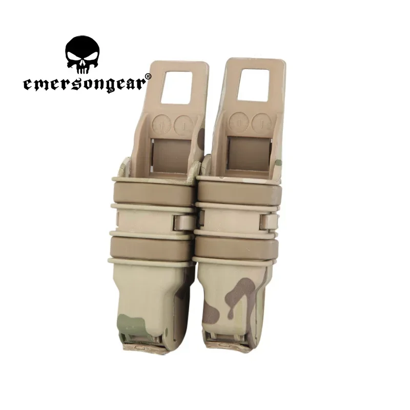 EMERSONGEAR Fastmag Magazine Pouch Mag Bag Pack Nylon Desert Digital Outdoor Hiking Airsoft Hunting Shooting Combat Sports