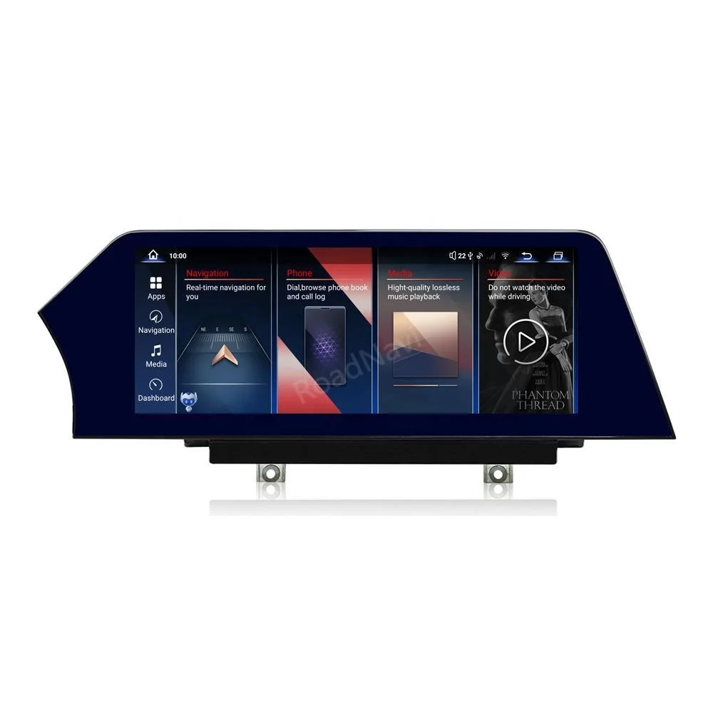 12.3'' 14 Autoradio Per BMW X1/X2 EVO NBT F49 F39 2016-2018