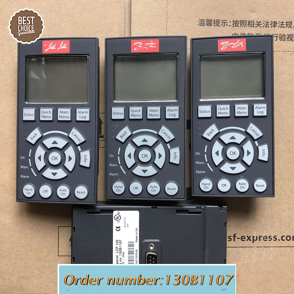 

1 PCS For FC300 Series Inverter Panel LCP-102 130B1107