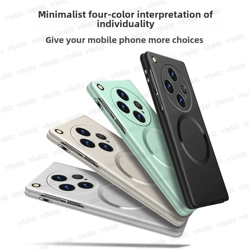 Slim Bezels For Magsafe Magnetic Phone Case for OPPO Find N3 N2 OnePlus Open thin Hard Camera Protect Cover