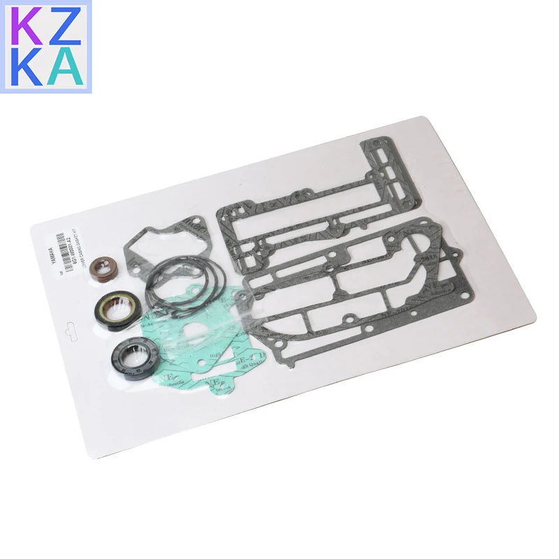 Lower Casing Gasket Kit 6G1-W0001 For Yamaha Boat Engine 2T 6HP 8HP 6C 8C 6G1-W0001-21 6G1-W0001-C1 6G1-W0001-02