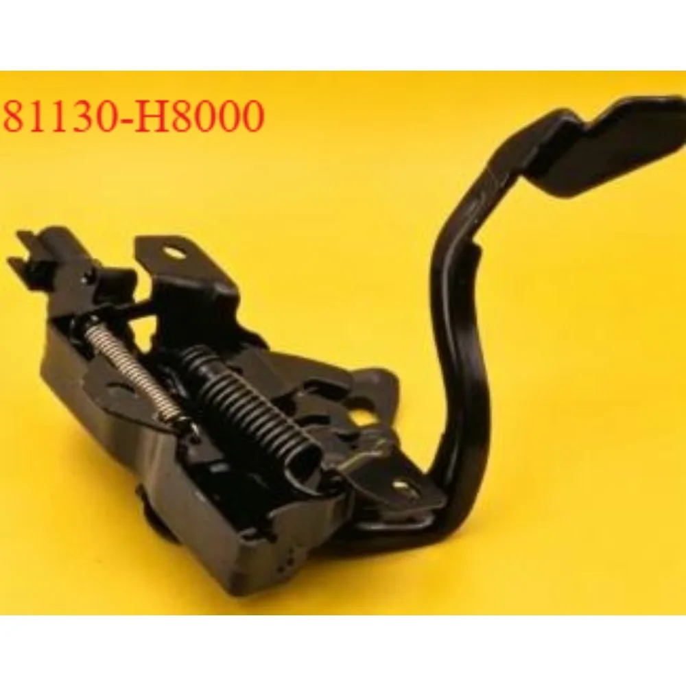 

1pc 81130-H8000 81130H8000 81130 H8000 Automobile Hood Latch Latch for Hyundai for KIA RIO 2016 2017 2018 2019 2020