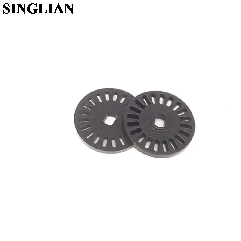 10pcs/lot Speed Measurement Code Disk 20 Grid TT Motor Wheel Speed Measurement Counting Code Disk Laser Processing High Accuracy