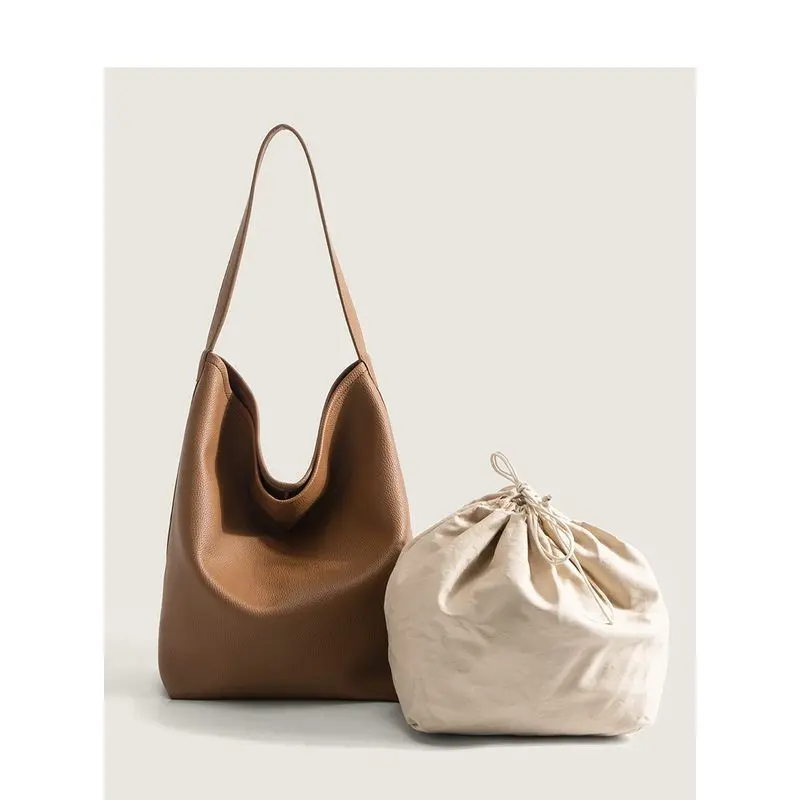 

Модная универсальная сумка-тоут Dasein с большой вместимостью для женщин, простая, высококачественная, с текстурной поверхностью, на одно плечо, для повседневного использования