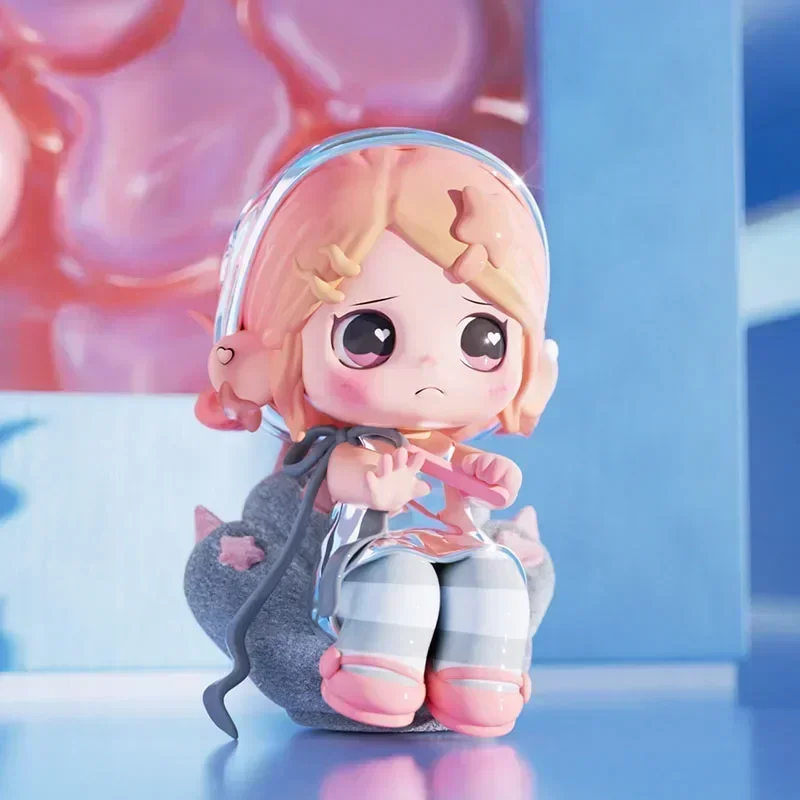 

Hyeone OONA All Pink Day Series Blind Box Toys Doll Cute Anime Action Figure Ornaments Figurines Dolls Desktop Home Decor