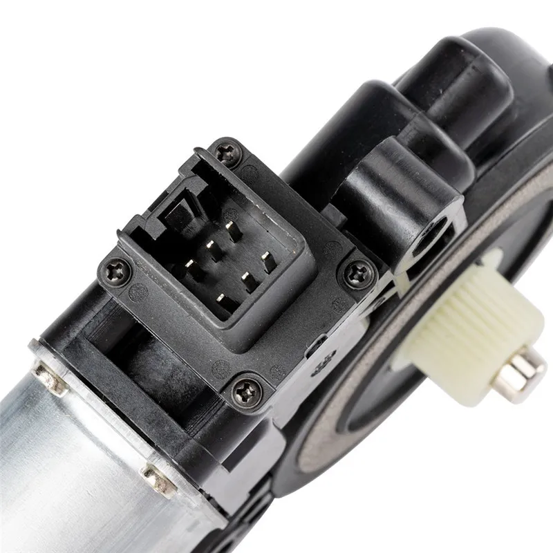 OEM # D651-58-58X D6515858X Power Window Glass Lifter Motor Front