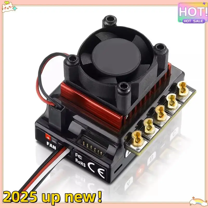 

Сенсорный регулятор скорости ESC Lipo для Quicrun 10BL120 G2 120A 2-3S для радиоуправляемого автомобиля 1/10