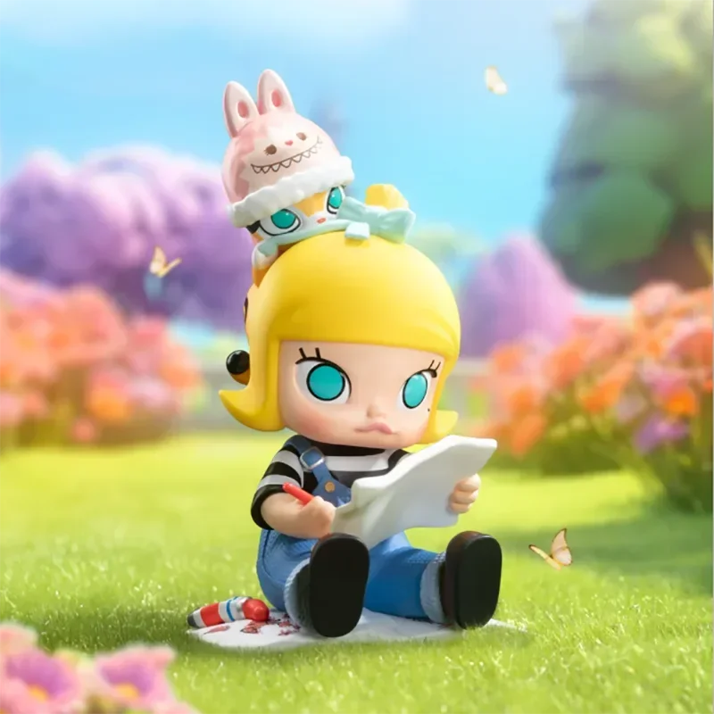 

100% Original Look for MOKOKO Series Blind Box Toys Mystery Box Original Action Figure Guess Bag Mystere Cute Doll Kawaii