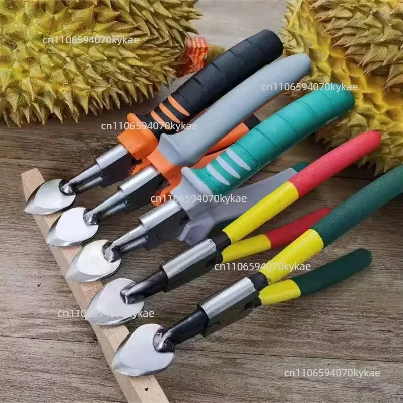 Durian Opening Hand Tool Multifunctional Fruit Shell Separator Labor-saving Fruit Processing Accessory