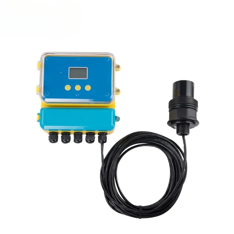 Holykell 4-20ma rs485 liquid ultrasonic water level measuring sensor