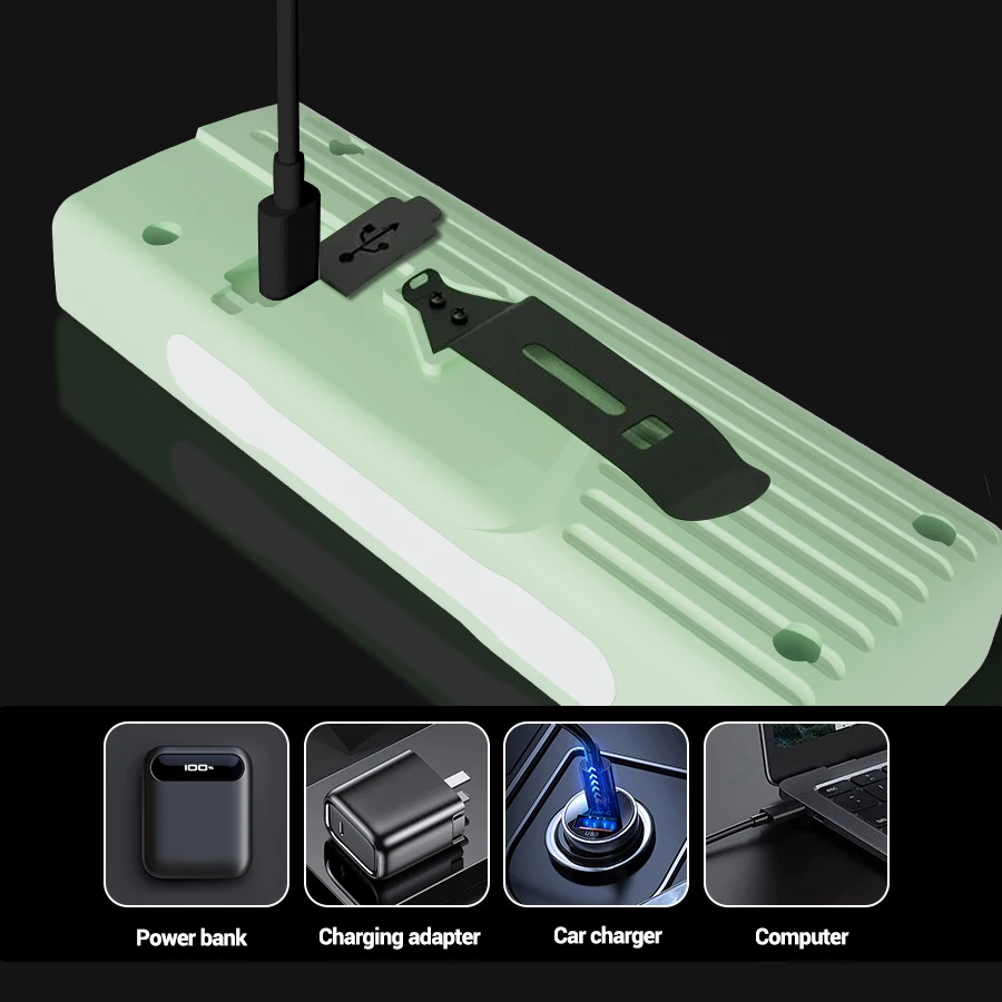 LED Bicycle Light USB Rechargeable Bike Headlight Flashlight with Side Light MTB Road Cycling Bike Safety Lamp for Night Riding