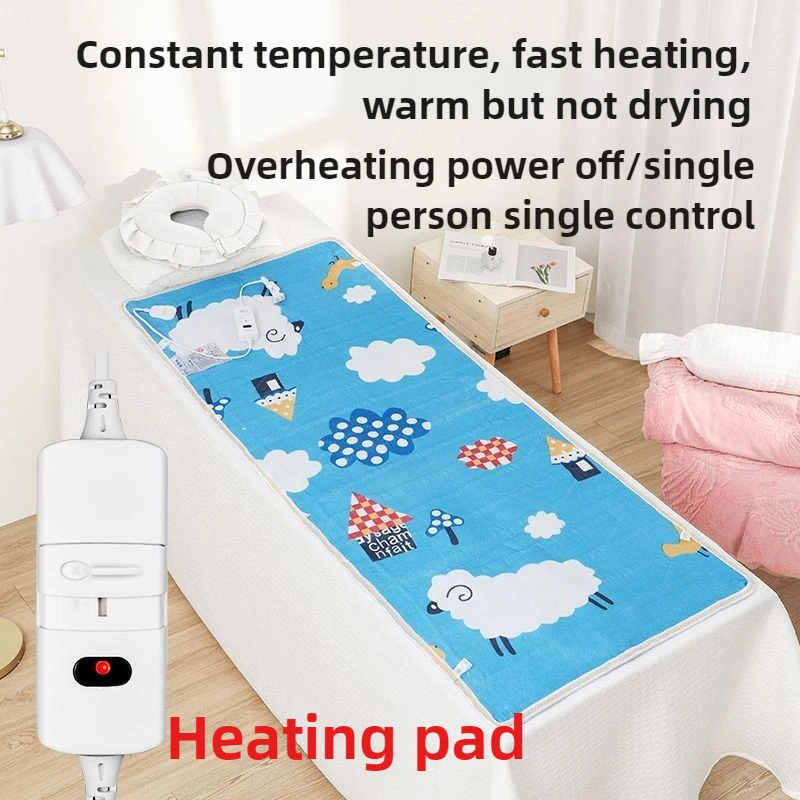 Electric Heating Pad Winter Warm for Bed Blankets Office Home Foot Hand Warmer Sheet Camping Heater 220V Washable 1.5*0.5M Home