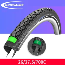 SCHWALBE 700C 26 inch mountain road bike marathon tire stab resistant MARATHON PLUS