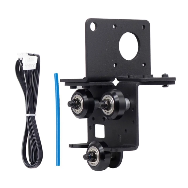 Direct Drive Upgrade Kit High Quality Aluminum Plate Pulley Wheels for Dual Gear Extruder for Ender3 and CR10S 3D Pinter