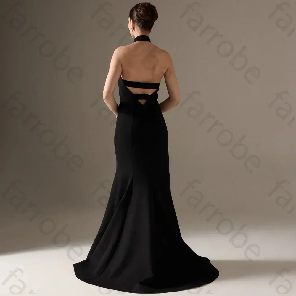 맞춤형 넥 크레프 머메이드 드레스 A라인 이브닝 드레스 저지 사우디 아라비아 프롬 가운 포멀 고품질 파티 가운 여성용