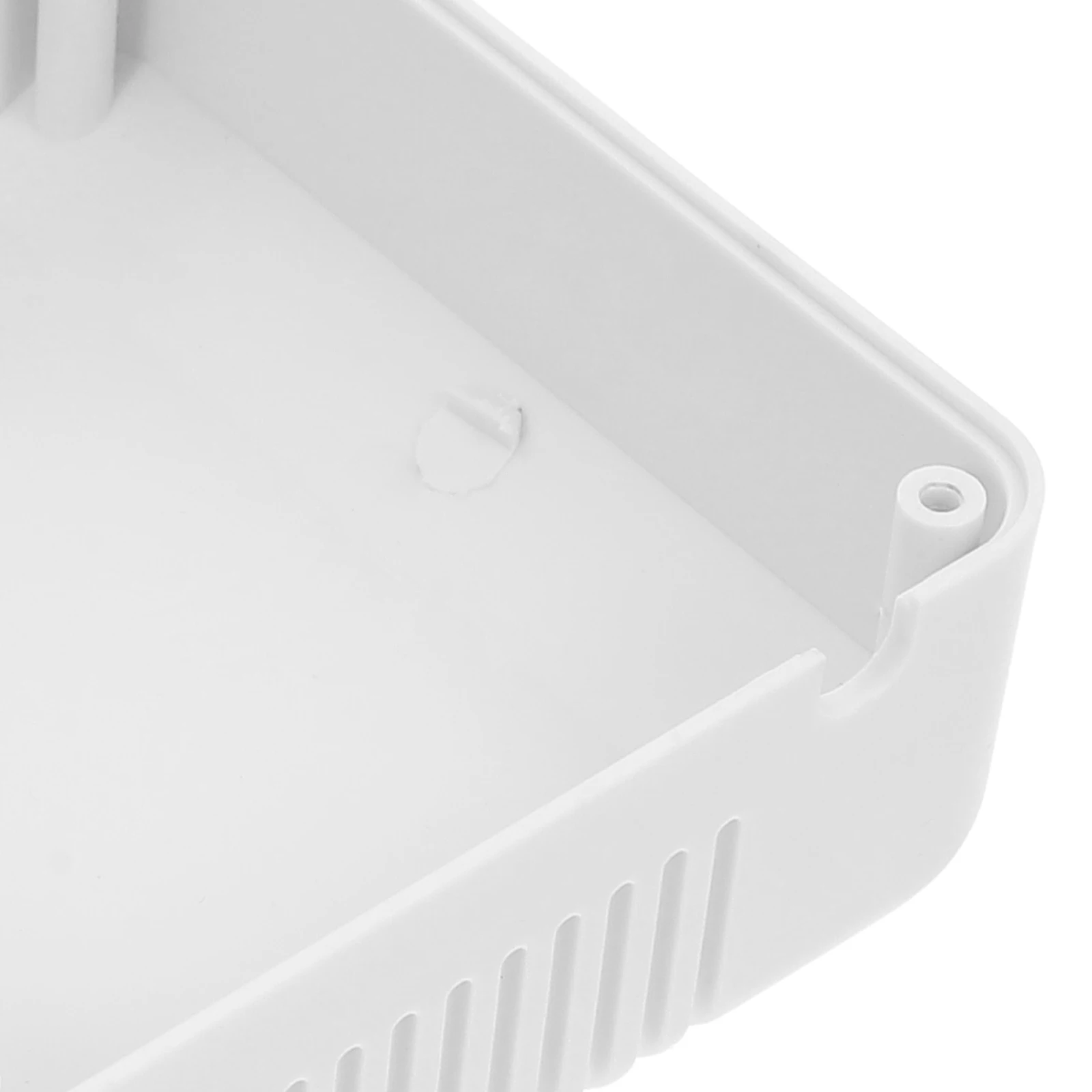 

Waterproof Plastic Project Enclosure Electrical Box Universal Smart Controller Case White Weatherproof Junction Box For