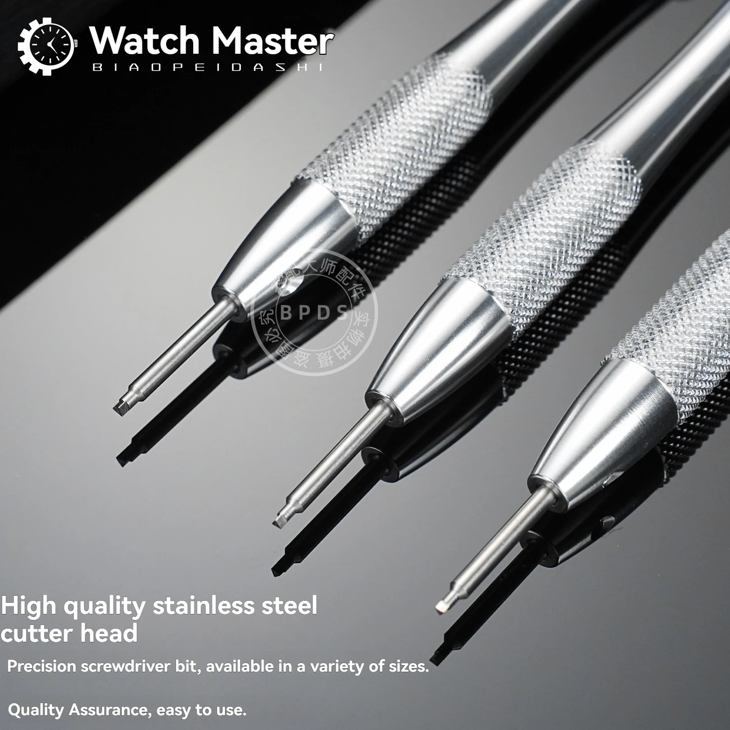 Strumento di riparazione dell'orologio per Rolex RLX-3235 Movimento automatico con apertura del cuscinetto a martello Cacciavite triangolare automatico Tourbillon