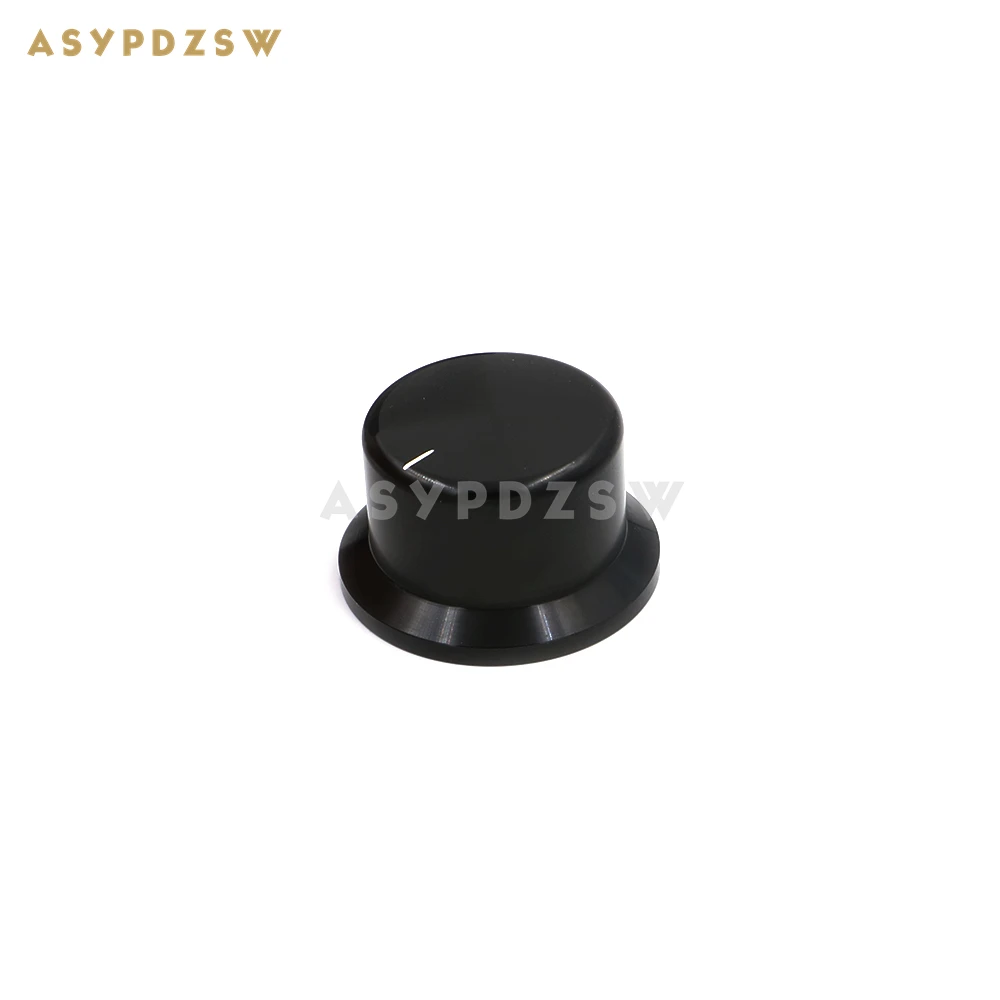 

1 PCS 44*35*25mm Amplifier Volume potentiometer Aluminum knob High gloss Silver/Black/Golden (Optional)