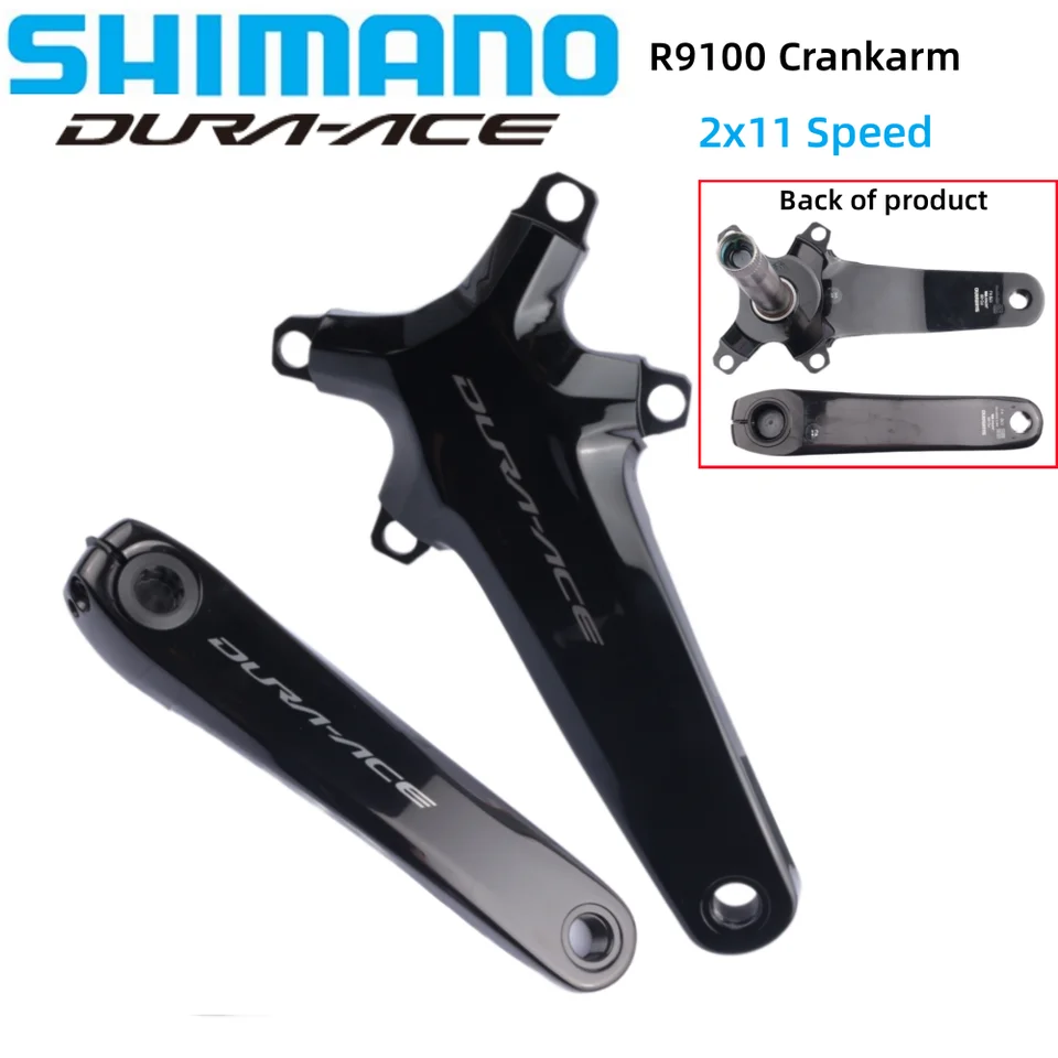 Shimano DURA-ACE R9100 Crankarm 2x11 Speed HOLLOWTECH II 165MM