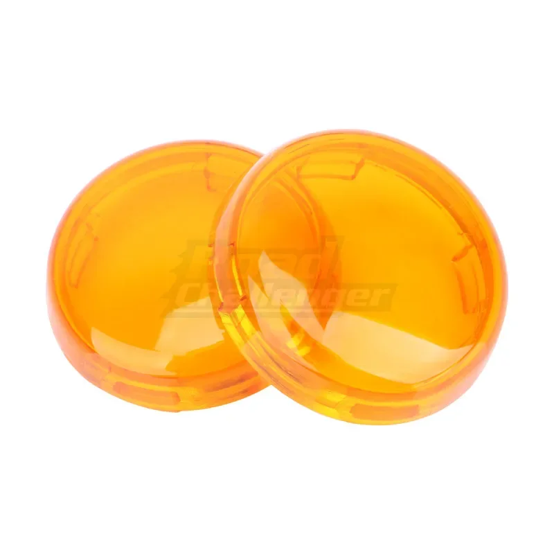Turn Signal Light Indicator Lens Cover fit 2pcs/4pcs for Harley 1200 883 72 48
