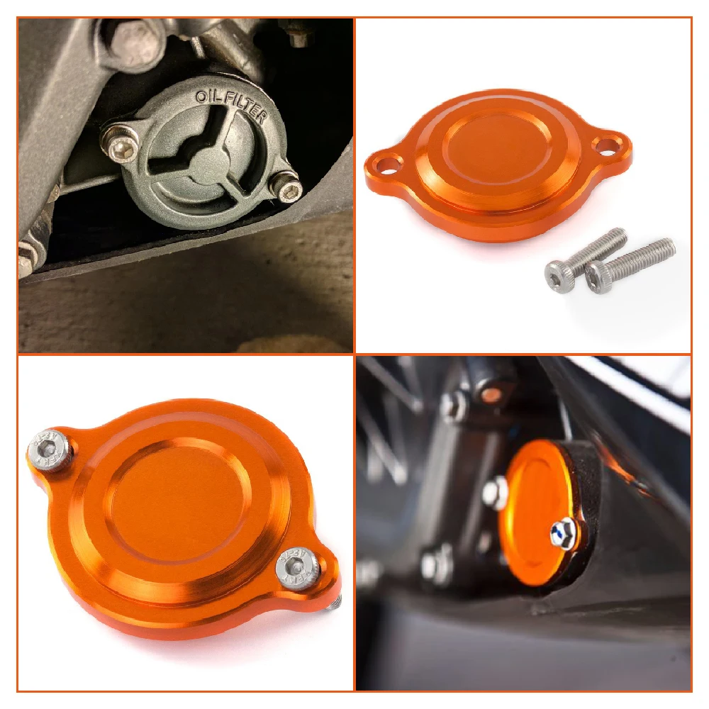 

Fits for KTM 390 ADV 250 Adventure ABS 390ADV 250ADV 2020 2021 2022 2023 2024 Motorcycle Engine Oil Filter Decorative Cover