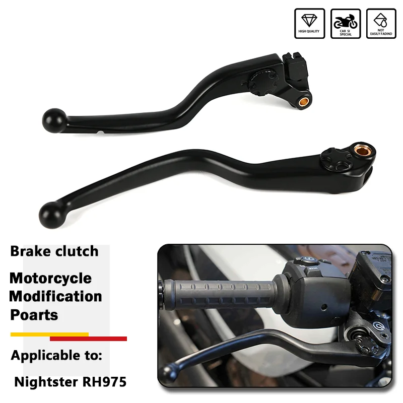 

Fit For Harley Nightster 975 RH975 Pan America 1250 Special RA1250 S Sportster 1250 RH1250S 22-24Motorcycle Brake Clutch Levers