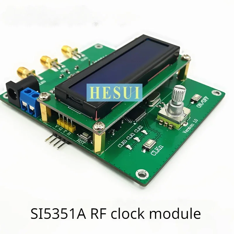 SI5351A RF clock module