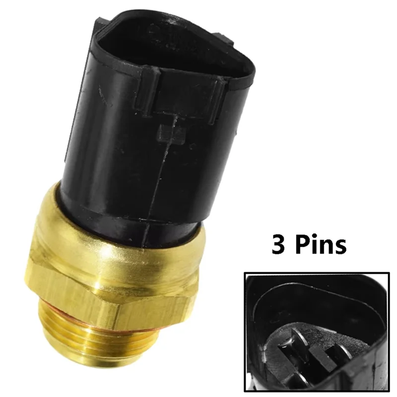 SQPP-1J0959481A Датчик температуры вентилятора охлаждения двигателя Датчик переключателя для VW Beetle Golf Jetta для TT Quattro