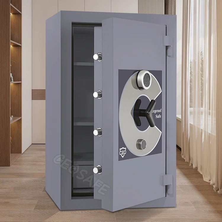CEQSAFE Bank Deposit Secure Home Office Fire Box Digital Safe Cabinet Document Fireproof Safe Boxes