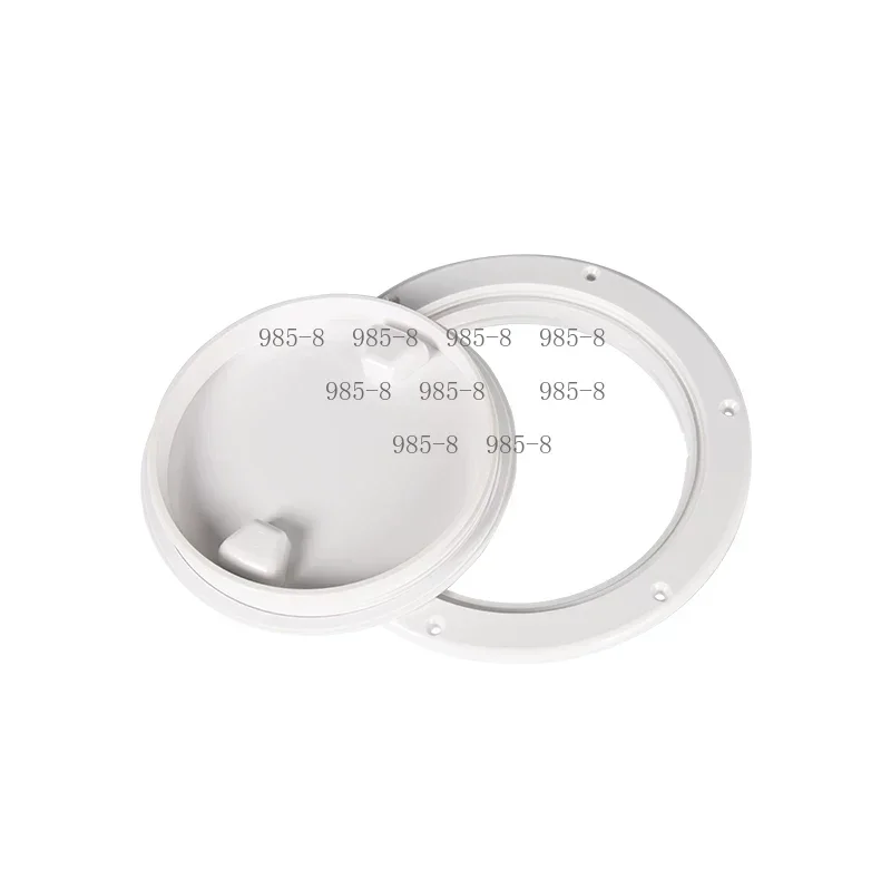 Square & Round Deck Cover Hardware, Hand Hole Inspection Cover Panel