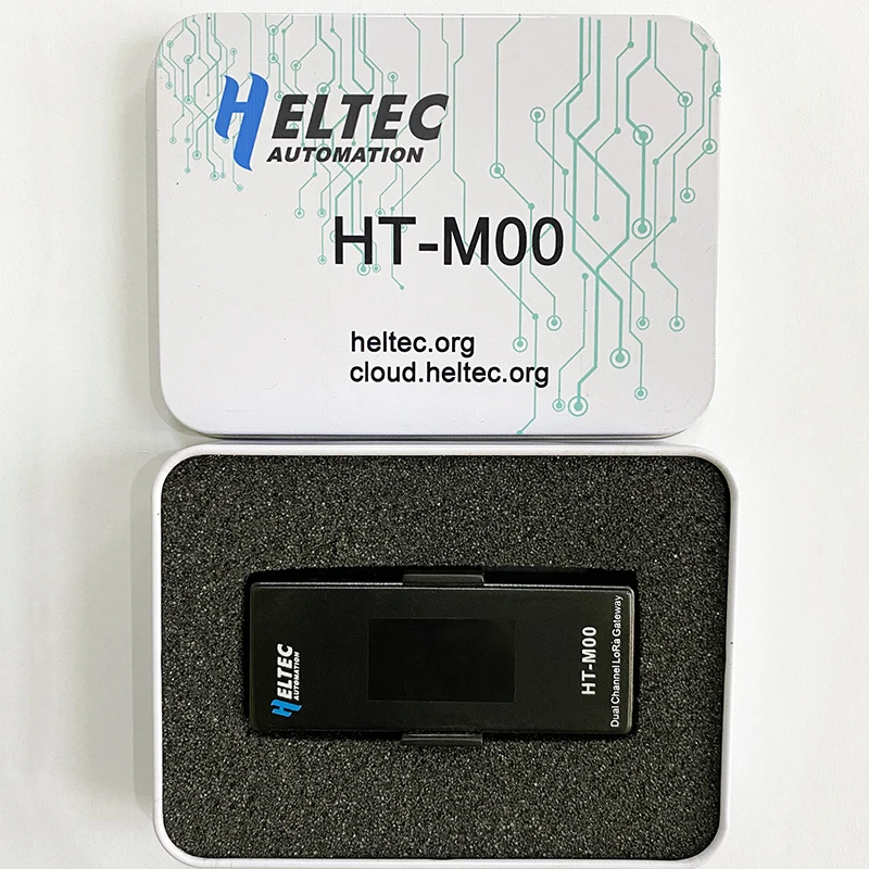 Heltec HT-M00 Dual Channel LoRa Gateway ESP32+SX1276