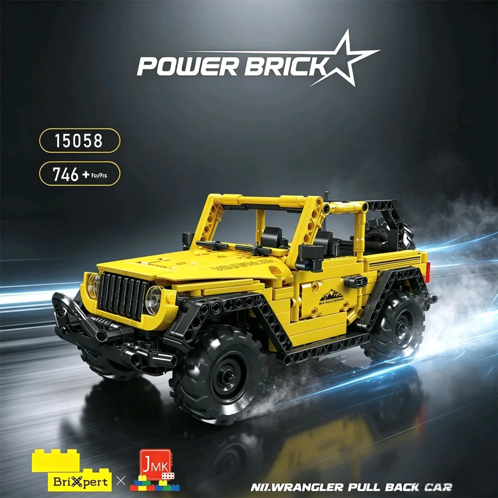 mould-king-veicolo-fuoristrada-wrangler-suv-auto-a-trazione-15058-set-di-blocchi-da-costruzione-modello-auto-puzzle-giocattoli-fai-da-te-regali-di-natale