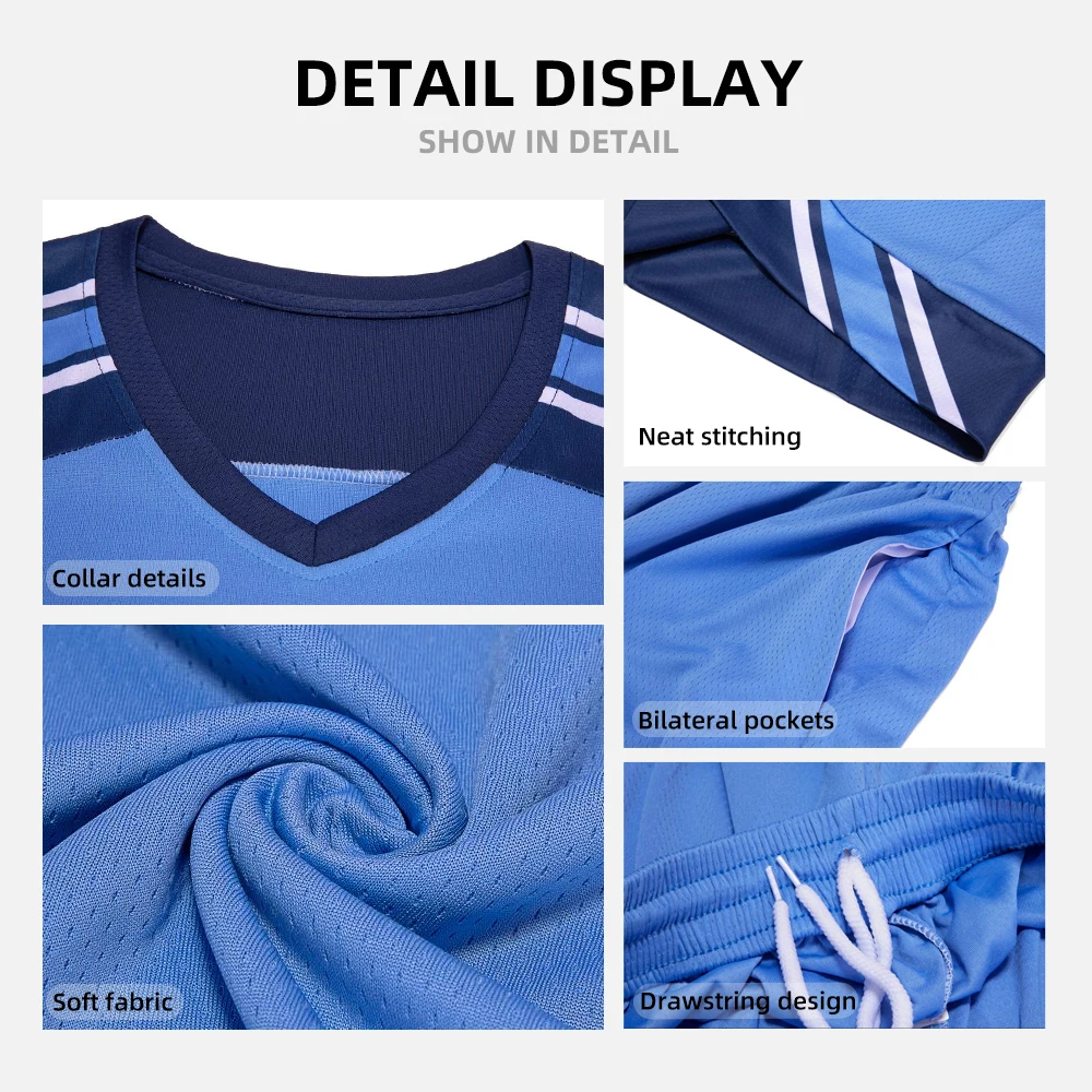 Basketball Jersey Customize Adult Kid Quick-drying Training Uniform Shirts Sleeveless Sportswear Tracksuit Sport Suit Clothing - Image 5